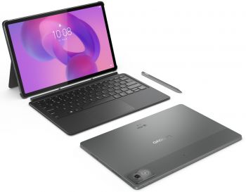 Планшет LENOVO Idea Tab Pro 8/256Gb WiFi Luna Grey + Keyboard&Pen (ZAE40222UA) | Фото 3