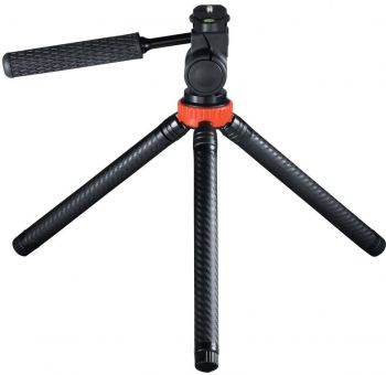 Штатив для смартфонів HAMA Tripod 106 2D, 25.5 -106 cm, чорний (00004631) Штатив для смартфонів HAMA Tripod 106 2D, 25.5 -106 cm, чорний (00004631) | Фото 5
