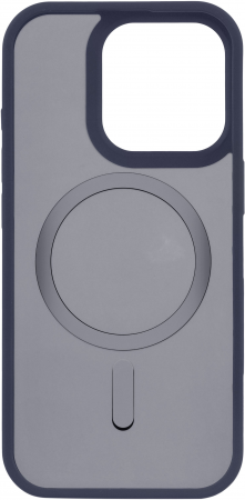 Чохол 2Е Basic для APPLE iPhone 16 Pro Soft Touch MagSafe Cover Dark Blue (2E-IPH-16PR-OCLS-DB) | Фото 2