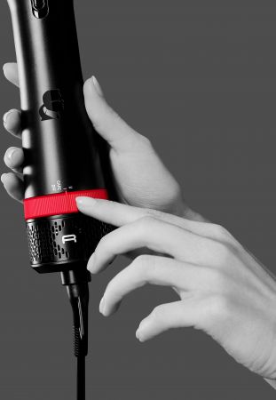 Фен-щітка ROWENTA x KARL LAGERFELD Express Style CF635LF0 | Фото 11