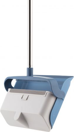 Набір для прибирання совок та щітка з довгою ручкою ARDESTO 79.2см, синій (ARHE1301B) | Фото 12