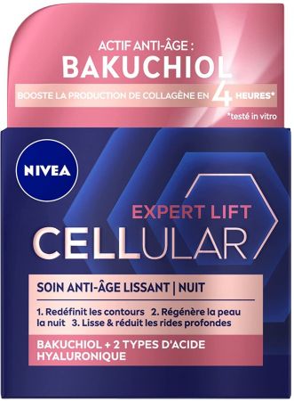 Крем нічний Nivea Hyaluron Cellular з гіалуроновою кислотою 50мл (4005900134271) Крем нічний Nivea Hyaluron Cellular з гіалуроновою кислотою 50мл (4005900134271) | Фото 5