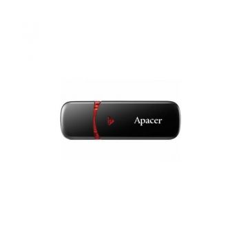 Купить USB флеш память APACER 64GB AH333 Black | Фото 2