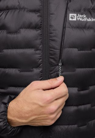 Пуховик чоловічий Jack Wolfskin Passamani Down Hoody M Rds A61831_6350 XXL темно-сірий | Фото 10