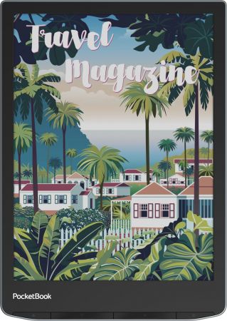 Електронна книга POCKETBOOK 743C InkPad Color 3 Stormy Sea (PB743K3-1-CIS) Електронна книга POCKETBOOK 743C InkPad Color 3 Stormy Sea (PB743K3-1-CIS) | Фото 3