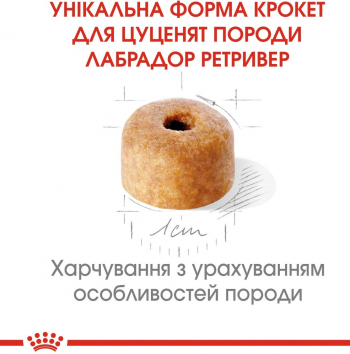 Сухий корм для цуценят породи Лабрадор-ретрівер Royal Canin Labrador Puppy 12кг Сухий корм для цуценят породи Лабрадор-ретрівер Royal Canin Labrador Puppy 12кг | Фото 7