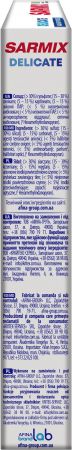 Пральний порошок Sarmix Delicate для ручного прання 300 г (4820268104144) | Фото 1