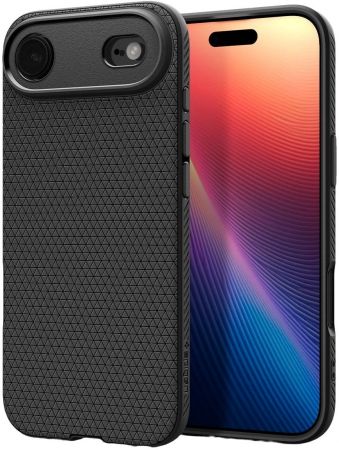 Чохол Spigen для APPLE iPhone Air Liquid Air Matte Black (ACS10302) | Фото 6