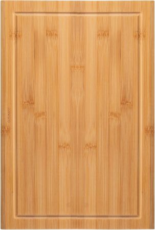 Купить кухонную принадлежность Дошка кухонна з жолобом ARDESTO Midori, 33х22х1.5см, бамбук (AR1433BA) | Фото 1