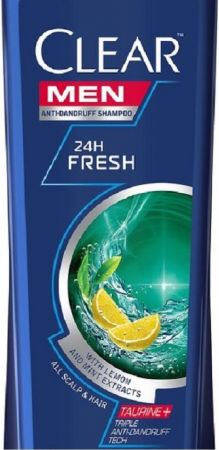 Шампунь Clear Контроль жирності шкіри голови, Проти лупи для чоловіків 400мл(8712561096676) | Фото 2