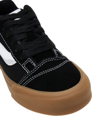 Кеди низькі Vans Knu Skool VN0009QCB9M1 (7 US) чорні (VX1593-70) Кеди низькі Vans Knu Skool VN0009QCB9M1 (7 US) чорні (VX1593-70) | Фото 6