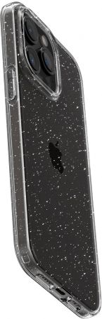 Чохол Spigen для APPLE iPhone 15 Pro Liquid Crystal Glitter, Crystal Quartz (ACS06701) | Фото 7