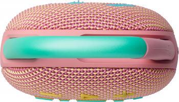 Портативна акустика JBL Clip 5 Pink (JBLCLIP5PINK) Портативна акустика JBL Clip 5 Pink (JBLCLIP5PINK) | Фото 9