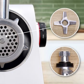 М'ясорубка BOSCH MFWS607W | Фото 14