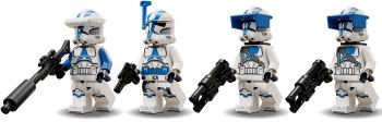 LEGO Star Wars TM Бойовий загін бійців-клонів 501-го легіону (75345) | Фото 4