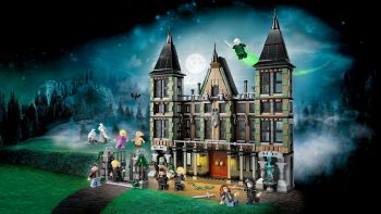 Купить конструктор Конструктор LEGO Harry Potter Маєток родини Мелфой (76453) | Фото 3