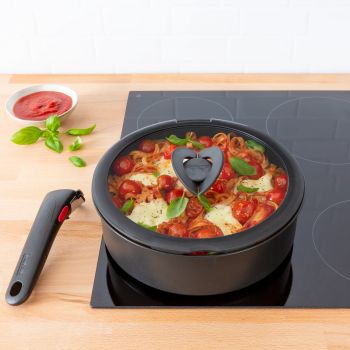Кришка скляна TEFAL Ingenio 20 см (L9846353) | Фото 4