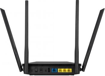 Маршрутизатор ASUS RT-AX1800U 3xGE LAN 1xGE WAN 1xUSB 3.0 MU-MIMO OFDMA MESH (90IG06P0-MO3530) | Фото 7