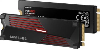 SSD накопичувач SAMSUNG M.2 4TB PCIe 4.0 990PRO+радіатор (MZ-V9P4T0CW) SSD накопичувач SAMSUNG M.2 4TB PCIe 4.0 990PRO+радіатор (MZ-V9P4T0CW) | Фото 2