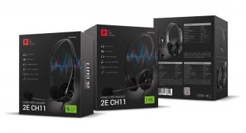 Гарнітура 2E CH11 On-Ear USB (2E-CH11SU) Гарнітура 2E CH11 On-Ear USB (2E-CH11SU) | Фото 2