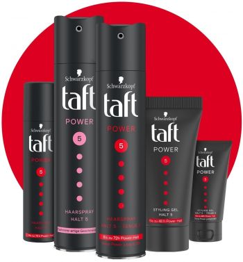 Купить лак, гель, пенка для волос TAFT Лак для волосся Power Кофеїн, 250 мл (4015000510790) | Фото 5