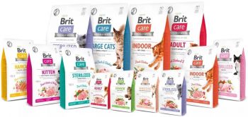Сухий корм для кішок, які живуть у приміщенні Brit Care Cat GF Indoor Anti-stress з куркою, 7кг (8595602540846) Сухий корм для кішок, які живуть у приміщенні Brit Care Cat GF Indoor Anti-stress з куркою, 7кг (8595602540846) | Фото 5