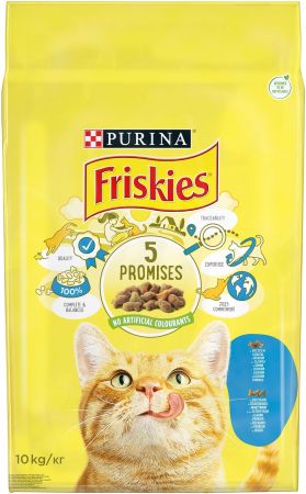 Purina Friskies з лососем та овочами 10 кг (5997204515469) Purina Friskies з лососем та овочами 10 кг (5997204515469) | Фото 5