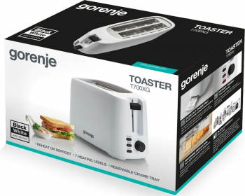 Тостер GORENJE T700XG Купить тостер Тостер GORENJE T700XG | Фото 6