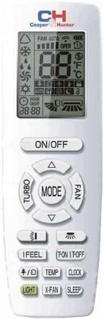 Кондиціонер Cooper&Hunter Vital Inverter CH-S07FTXF2-NG | Фото 3