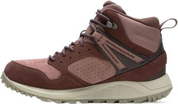 Черевики жіночі Merrell Wildwood Mid Ltr Wp 40 бордові/коричневі (036.1535) | Фото 2