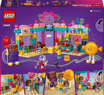 Конструктор LEGO Friends Цукерня Хартлейк-Сіті (42649) | Фото 11