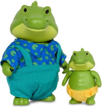 Набір фігурок Li'l Woodzeez Сім'я Крокодилів 4од (WZ6796) | Фото 3