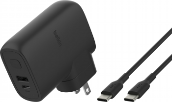 Мережевий зарядний пристрій BELKIN 25Вт USB-С PD, PowerBank 5000mAh Black (BPZ003BT1MBK-B6) | Фото 8