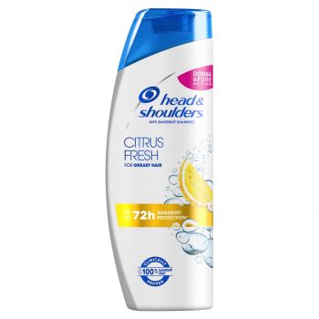 Head & Shoulders Цитрусова свіжість 400мл (5011321336032) | Фото 4