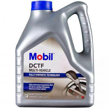 Олива трансмісійна Mobil DCTF Multi-Vehicle, 4л (41071391542) | Фото 1
