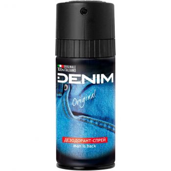 Купить дезодорант и антипреспирант Дезодорант-спрей Denim Original 150мл | Фото 1