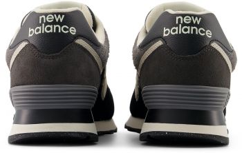 Кросівки New Balance 574 U574SBK 37 (4.5 US) чорні (198686553948) | Фото 1
