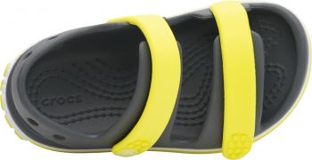 Сандалі для хлопчиків Crocs Crocband Cruiser Sandal K Sdt 209423-1NJ 28-29 (C11 US) сіро-зелені (196265658046) Сандалі для хлопчиків Crocs Crocband Cruiser Sandal K Sdt 209423-1NJ 28-29 (C11 US) сіро-зелені (196265658046) | Фото 4