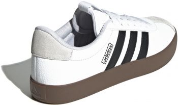 Кеди чоловічі ADIDAS Vl Court 3.0 ID6285 46 (11 UK) білі/чорні (4067886699021) Кеди чоловічі ADIDAS Vl Court 3.0 ID6285 46 (11 UK) білі/чорні (4067886699021) | Фото 4