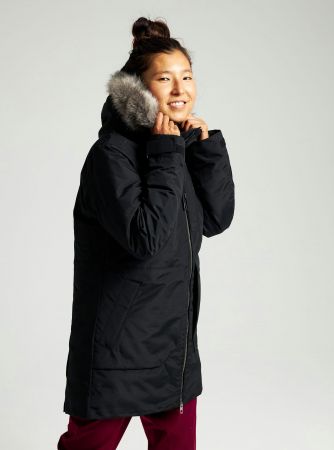 Парка Burton ( 226951 ) WB SAXTON PARKA 2024 TRUE BLACK S чорний (9010510103888) | Фото 3