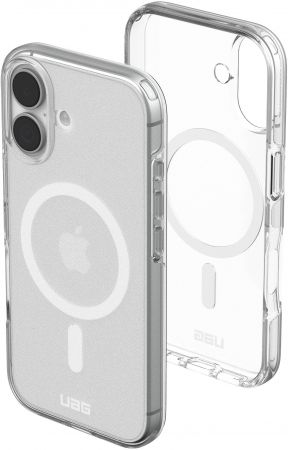 Чохол UAG для iPhone 17 Scout Clear MagSafe Ice/White (114559114341) Чохол UAG для iPhone 17 Scout Clear MagSafe Ice/White (114559114341) | Фото 11