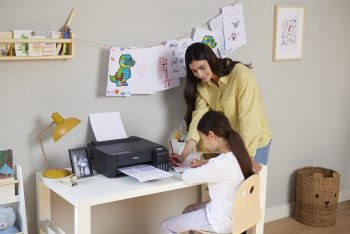 Купить принтер EPSON EcoTank L1250 c Wi-Fi (C11CJ71404) | Фото 5