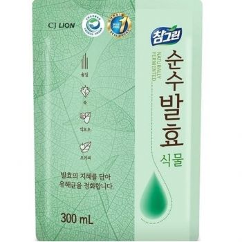 Купить средство для мытья посуды Lion Гірські трави 300 мл (8806325618997) | Фото 1