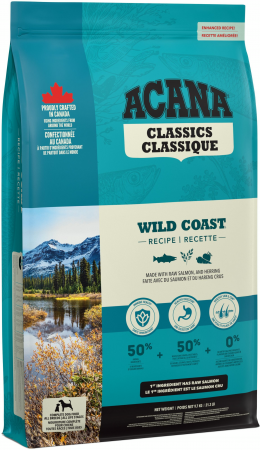 Сухий корм для собак усіх порід та вікових груп Acana Wild Coast з лососем та оселедцем 9.7кг | Фото 5