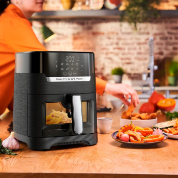Мультипіч TEFAL Easy Fry&Grill Vision Window EY506810 Купить мультиварку Мультипіч TEFAL Easy Fry&Grill Vision Window EY506810 | Фото 6