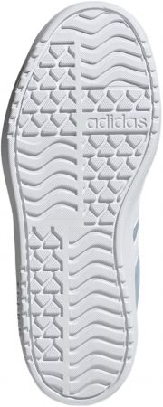 Кеди для дівчаток Adidas Vl Court Bold J JI1018 36 (3,5 UK) блакитні (4067904372745) | Фото 6