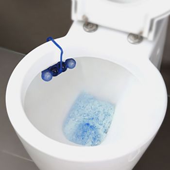 Bref Туалетний блок, Кольорова вода, Квіткова Свіжість, Твердий (9000101350746) Bref Туалетний блок, Кольорова вода, Квіткова Свіжість, Твердий (9000101350746) | Фото 3