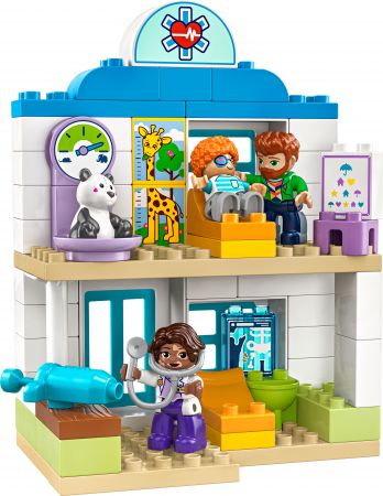 Конструктор LEGO DUPLO Уперше: візит до лікаря (10449) Купить конструктор Конструктор LEGO DUPLO Уперше: візит до лікаря (10449) | Фото 2