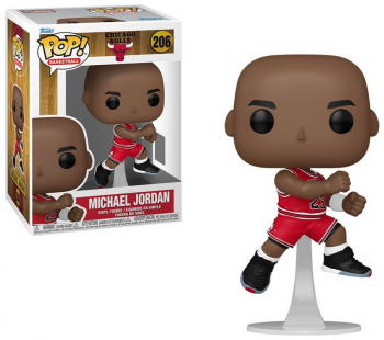 Колекційна фігурка Funko POP NBA: Bulls - Michael Jordan (89) The Shot (5908305249993) | Фото 3