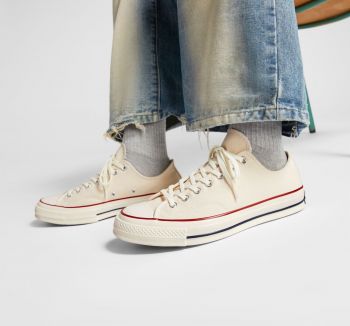 Кеди CONVERSE Chuck 70 Ox 162062C 45 (11 US) бежеві (888755677834) | Фото 3